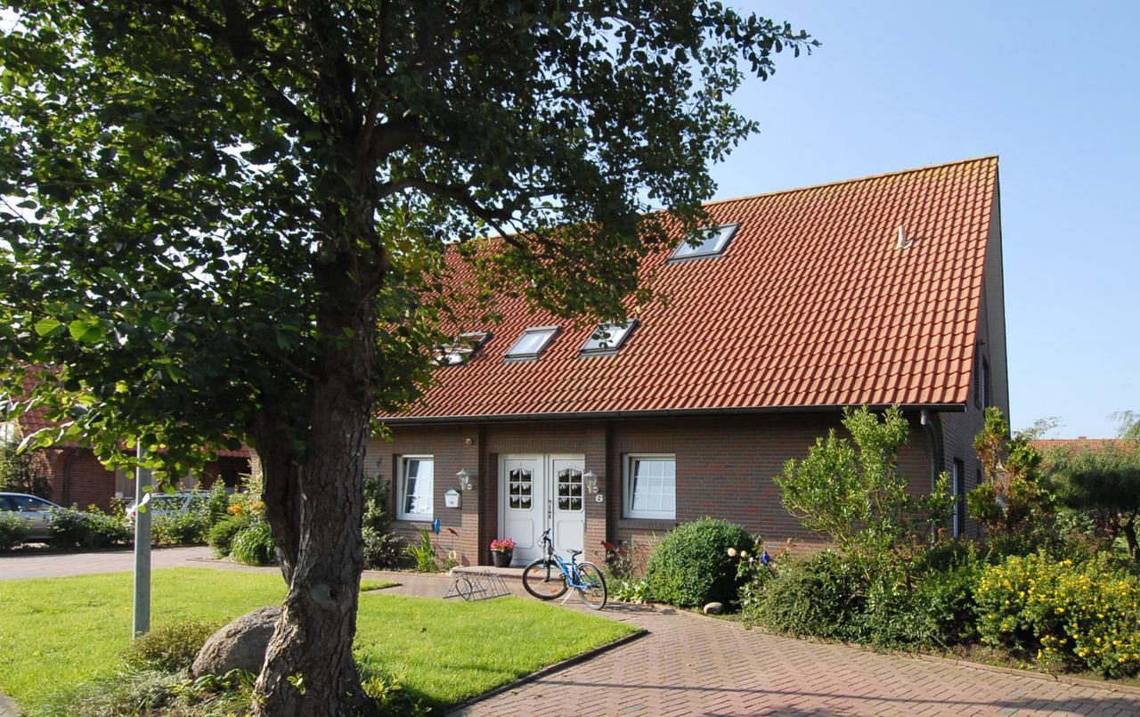 Haus Andreesen Apartment Neuharlingersiel Bagian luar foto